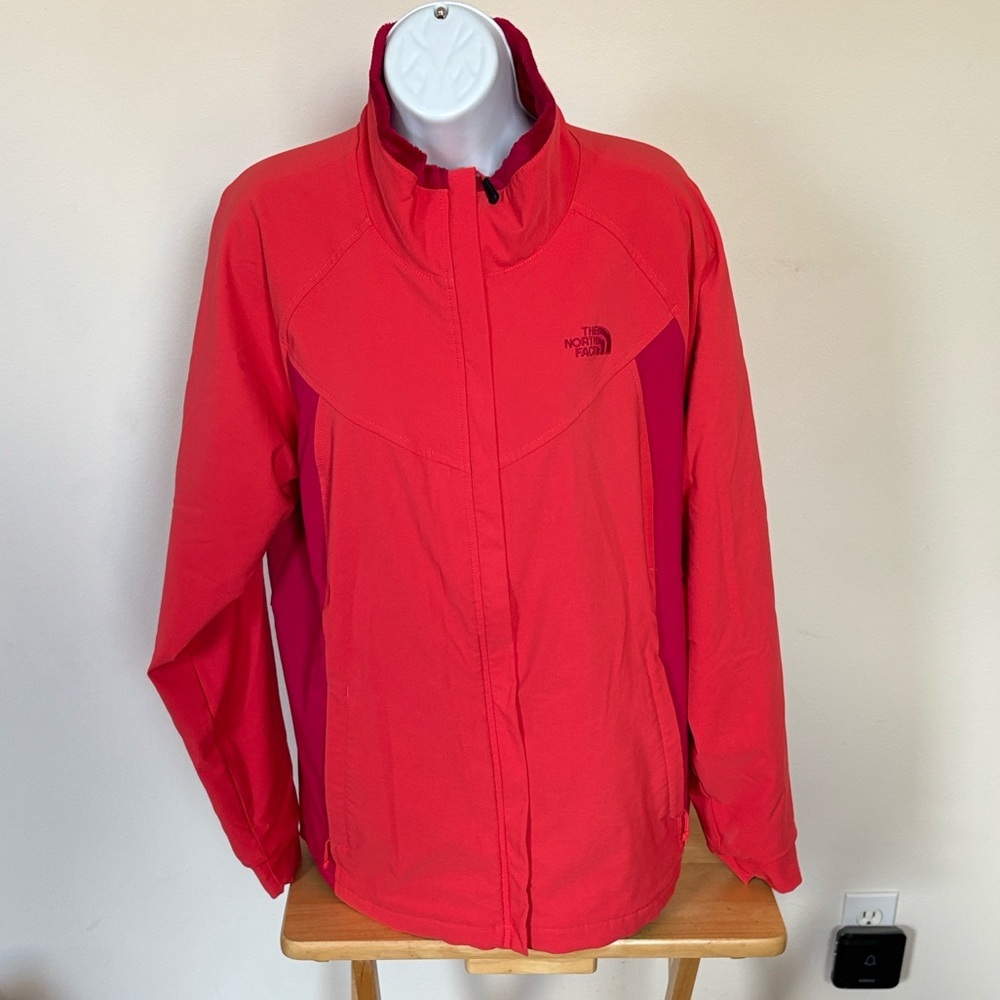 The North Face Ruby Rachel Coral Jacket Size XL